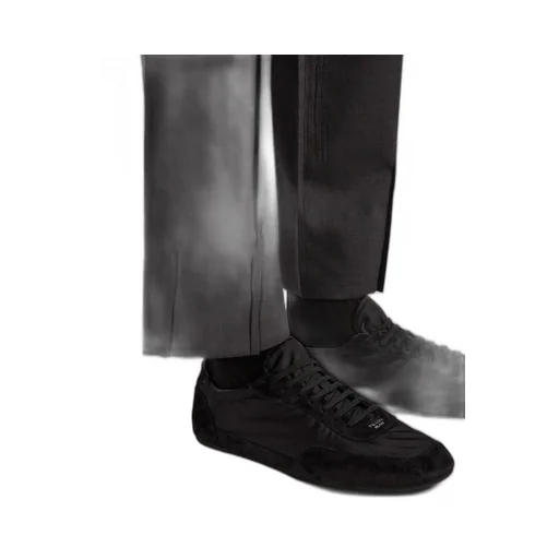 Mohair And Silk Pants