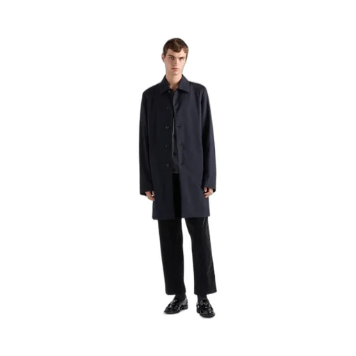 Velvet Denim Trousers