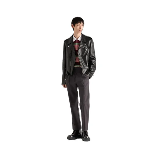 Leather Biker Jacket