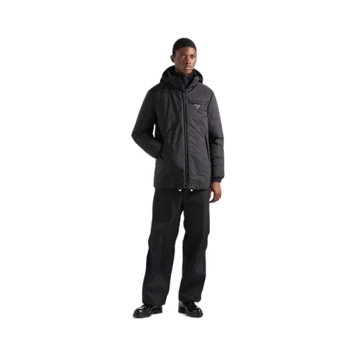 Medium-Weight Re-Nylon Down Jacket