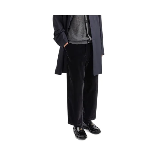 Velvet Denim Trousers