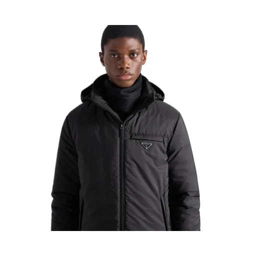 Medium-Weight Re-Nylon Down Jacket