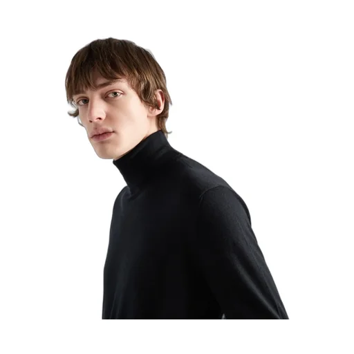 Cashmere Turtleneck Sweater