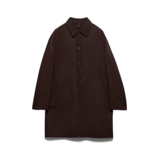 Double Cashmere Overcoat