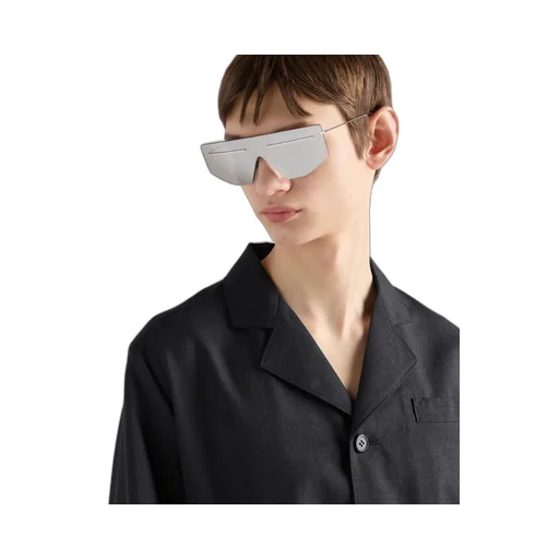 Single-Breasted Wool And Silk Jacket