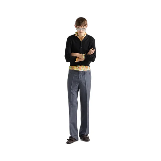 Mohair And Silk Pants