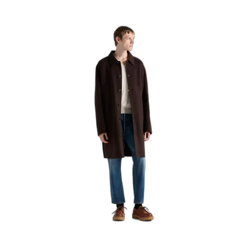 Double Cashmere Overcoat