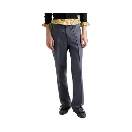 Mohair And Silk Pants