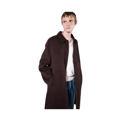 Double Cashmere Overcoat