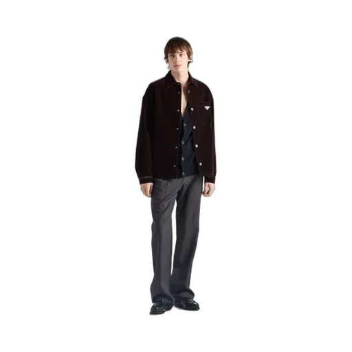 Stretch Cotton Shirt