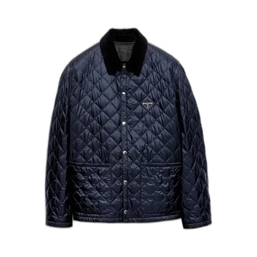 Quilted Re-Nylon Jacket