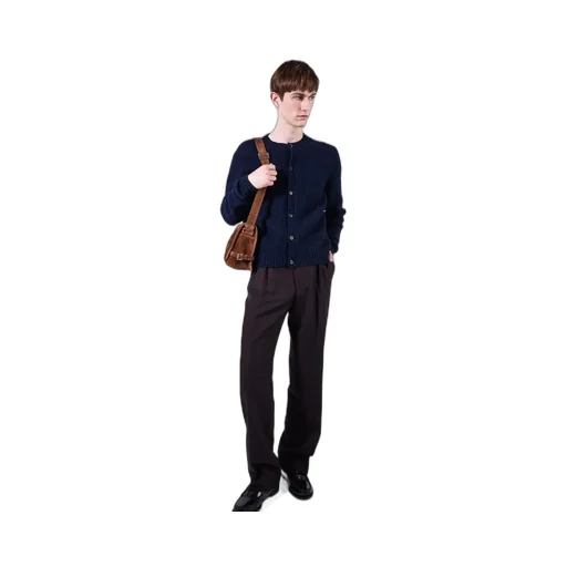 Shetland Wool Cardigan