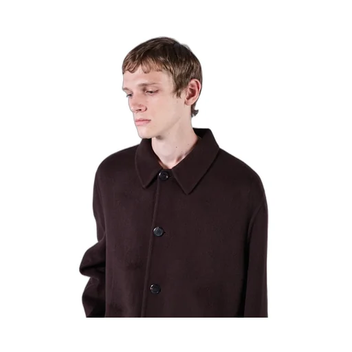 Double Cashmere Overcoat