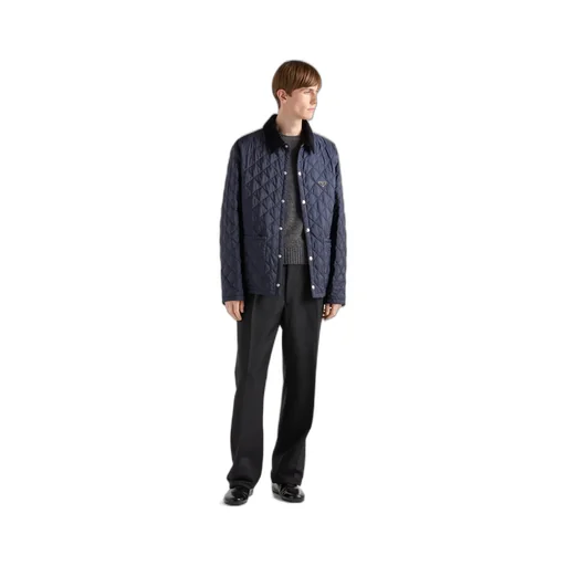 Quilted Re-Nylon Jacket