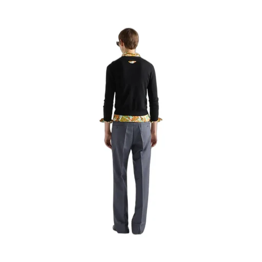 Mohair And Silk Pants