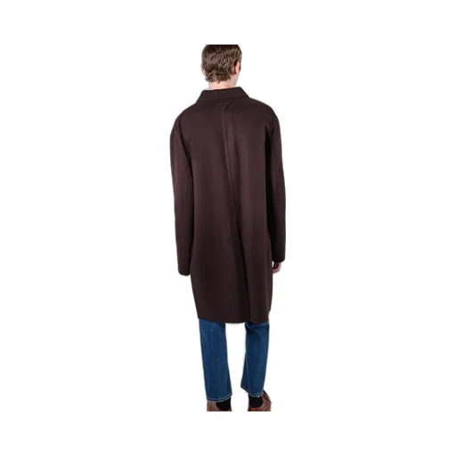 Double Cashmere Overcoat