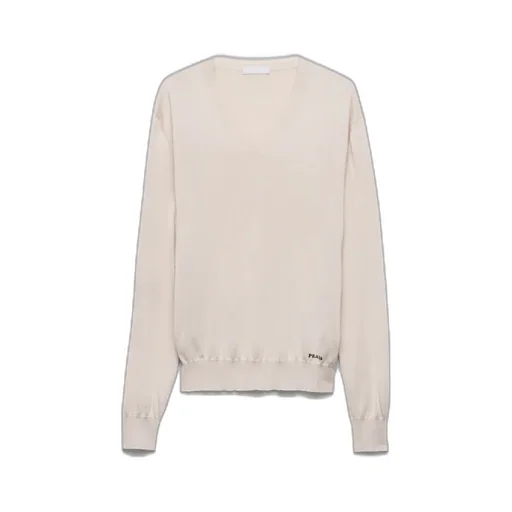 Silk V-Neck Sweater