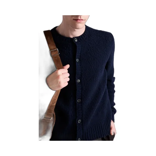 Shetland Wool Cardigan