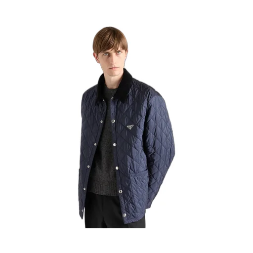 Quilted Re-Nylon Jacket