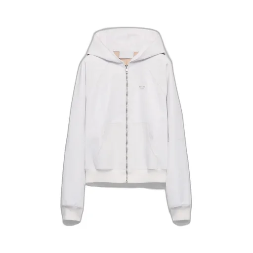 Leather Zipper Hoodie