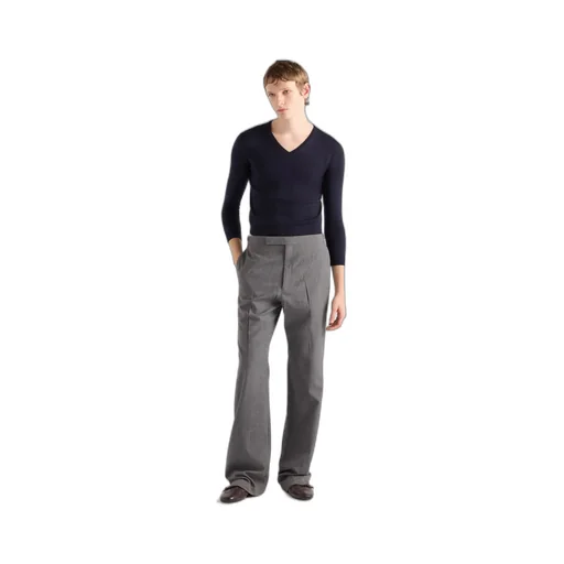V-Neck Wool Sweater