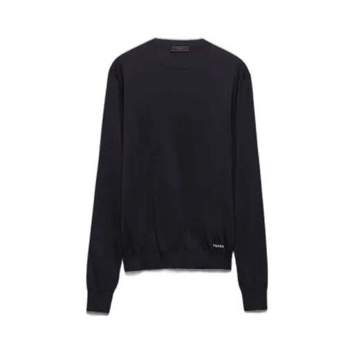 Cashmere And Silk Crew-Neck Sweater