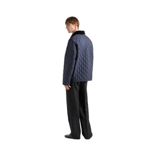 Quilted Re-Nylon Jacket