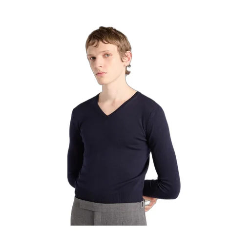 V-Neck Wool Sweater