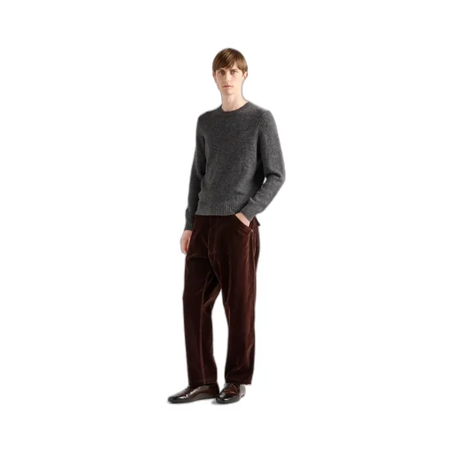 Velvet Denim Trousers