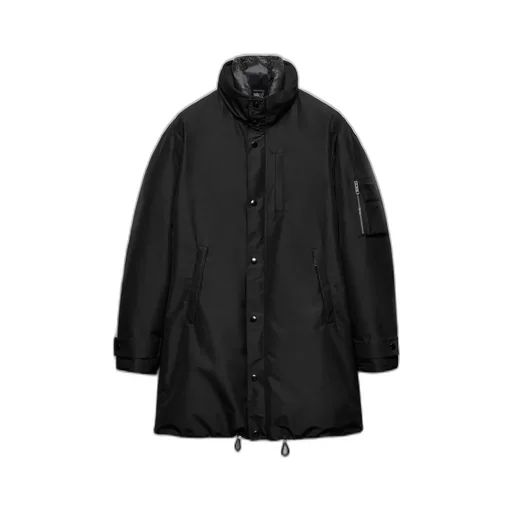 Technical Fabric Down Coat