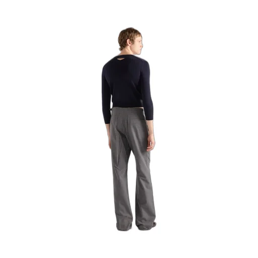 V-Neck Wool Sweater