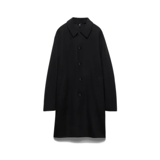 Double Cashmere Overcoat