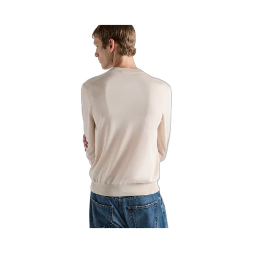Silk V-Neck Sweater