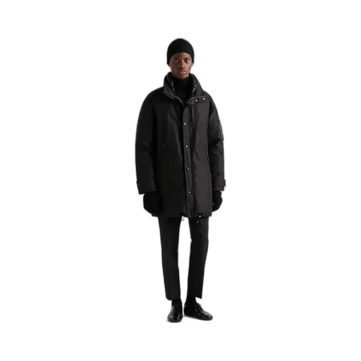 Technical Fabric Down Coat