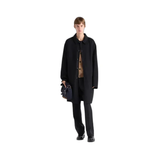 Double Cashmere Overcoat