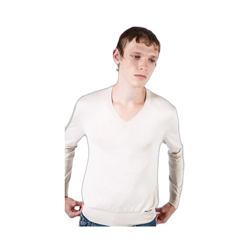 Silk V-Neck Sweater