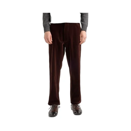 Velvet Denim Trousers