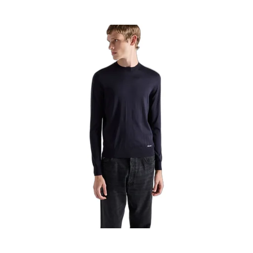 Cashmere And Silk Crew-Neck Sweater