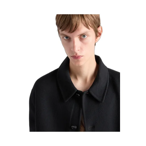 Double Cashmere Overcoat