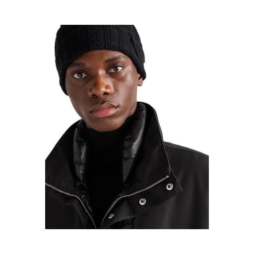 Technical Fabric Down Coat