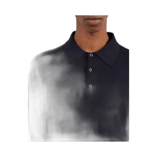 Cashmere And Silk Polo Shirt
