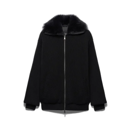 Wool And Cashmere Cardigan