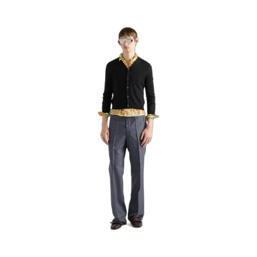 Wool Cardigan