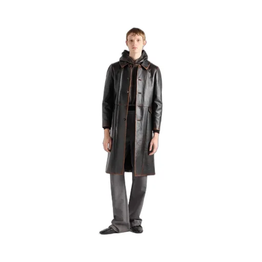 Nappa Leather Coat