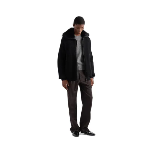 Wool And Cashmere Cardigan