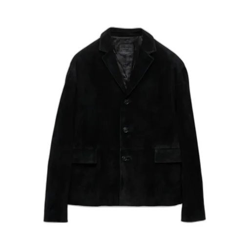 Suede Calfskin Jacket
