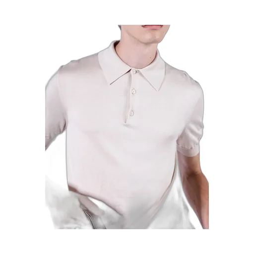Silk Polo Shirt