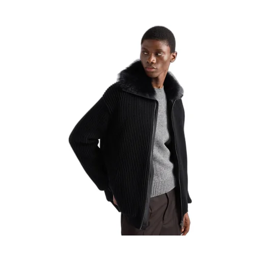 Wool And Cashmere Cardigan