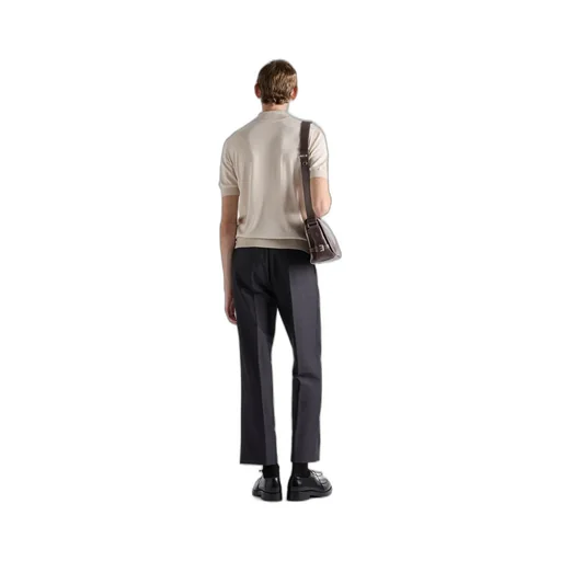 Silk Polo Shirt