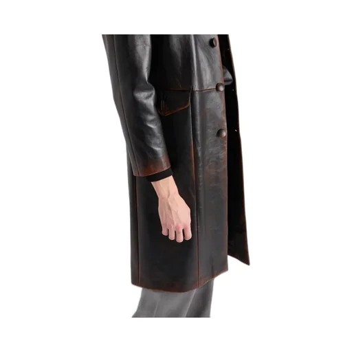 Nappa Leather Coat